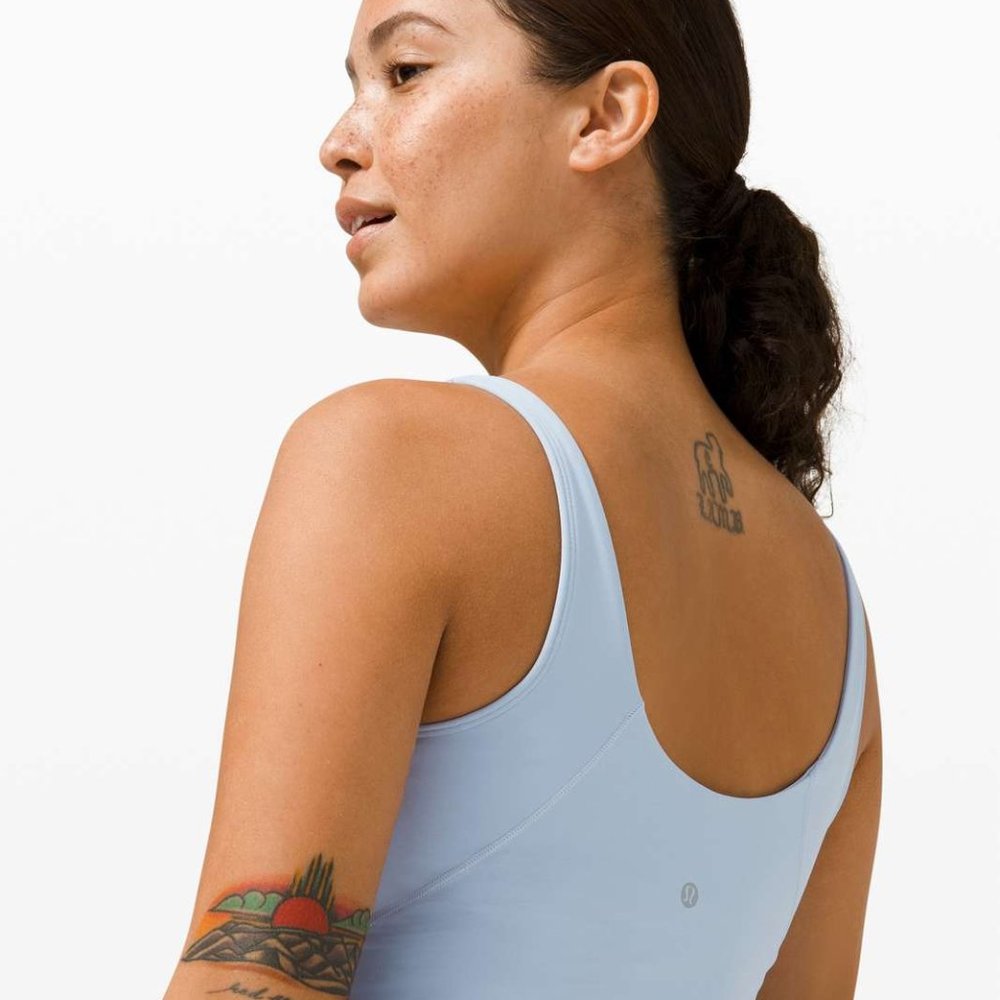 Lululemon Align Tank in Blue Linen